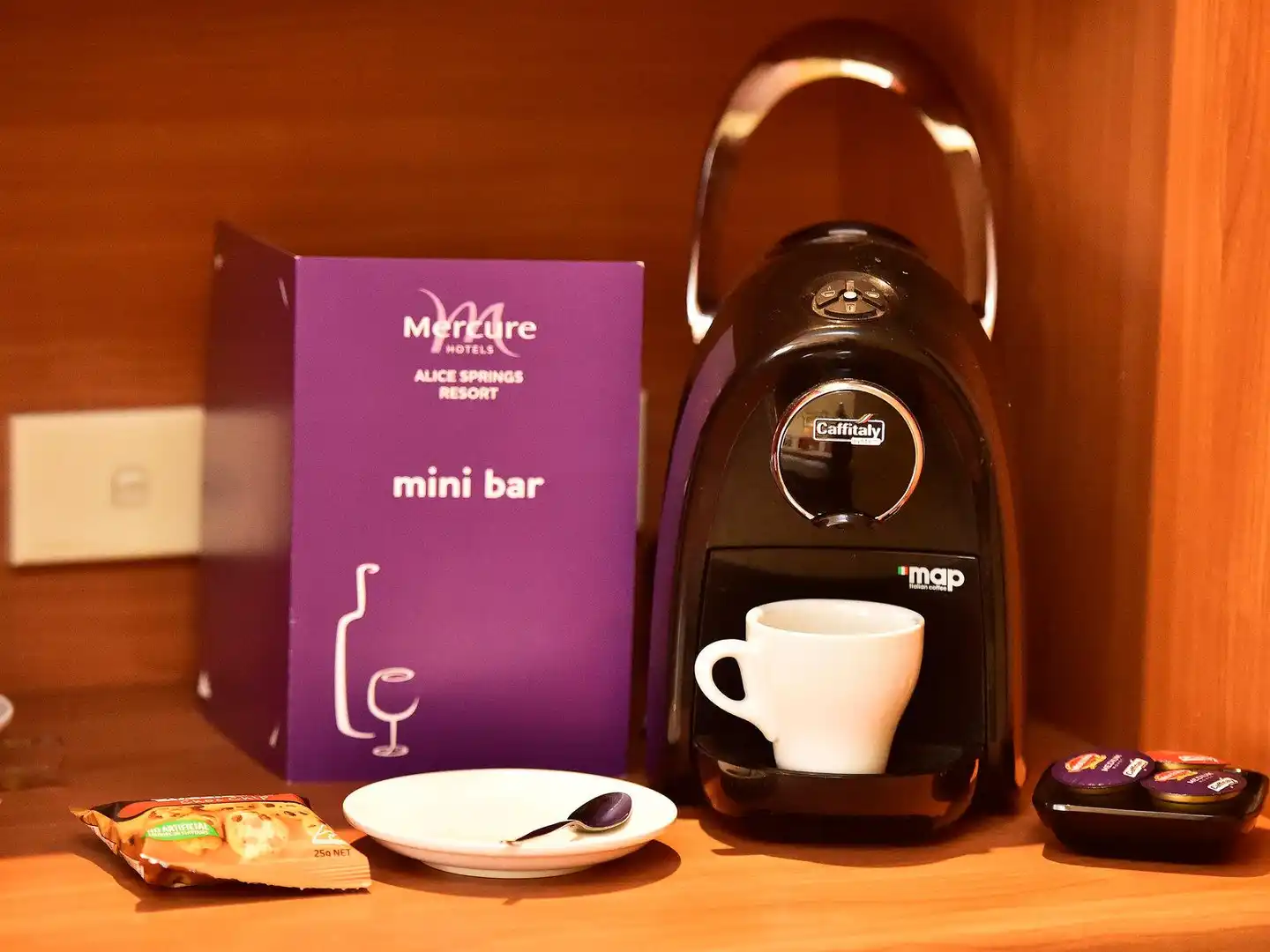 Mercure Alice Springs Resort Badezimmer