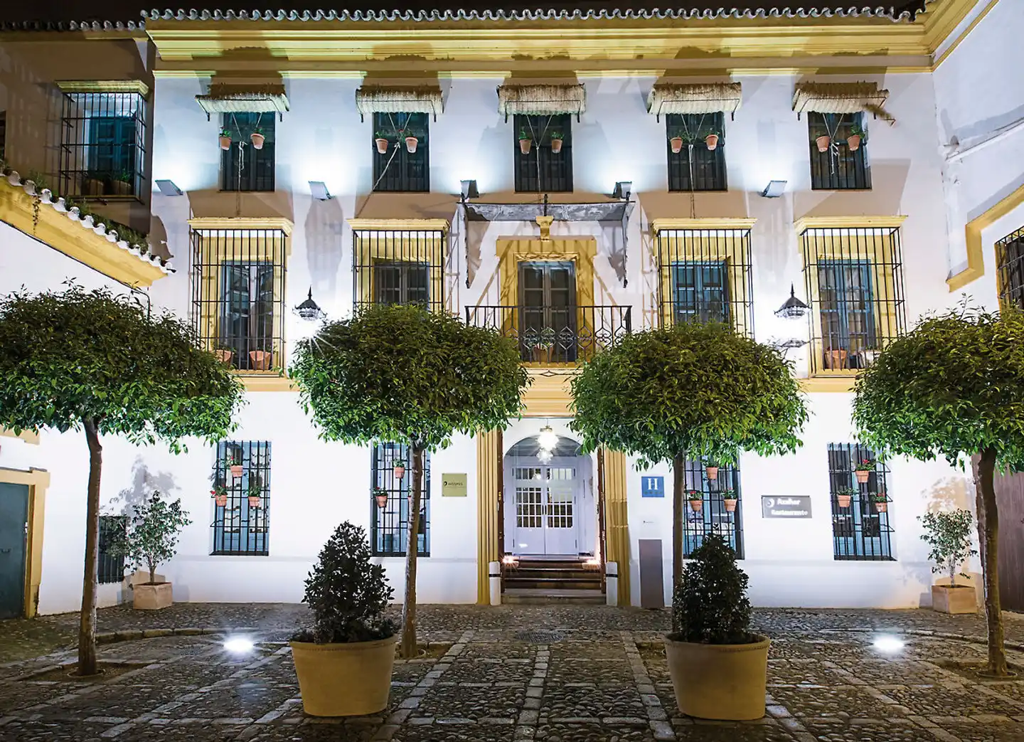Hospes Las Casas del Rey de Baeza Lobby