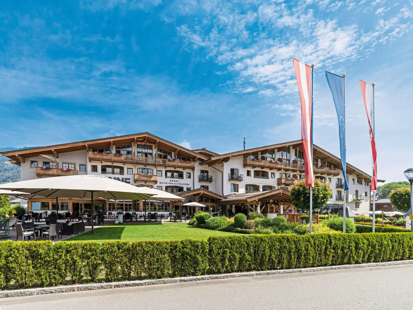 Hotel Sonne Aussenansicht