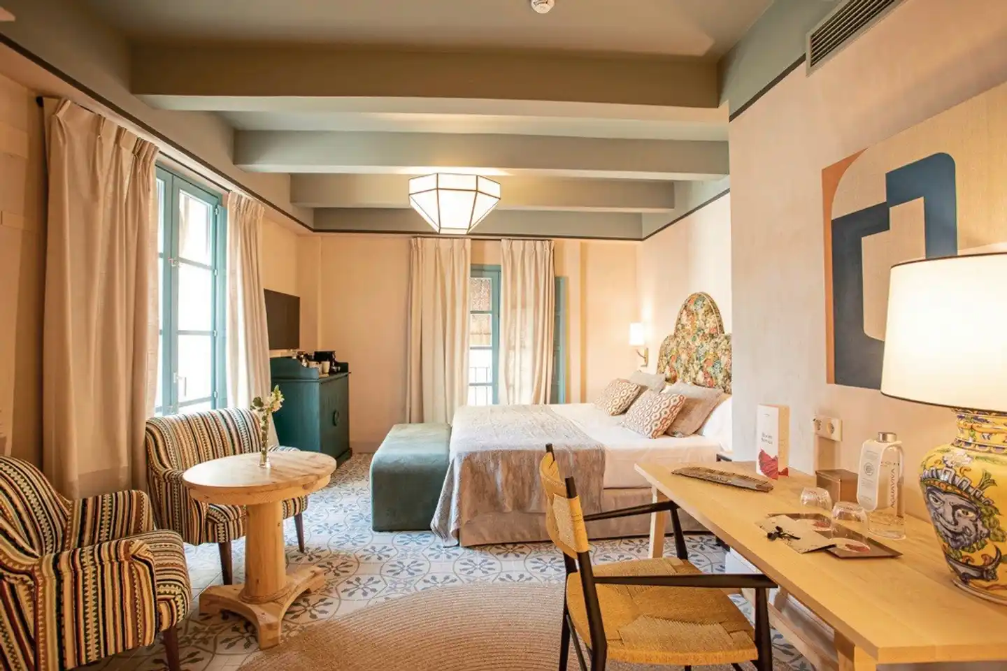 Hospes Las Casas del Rey de Baeza Wohnbeispiel