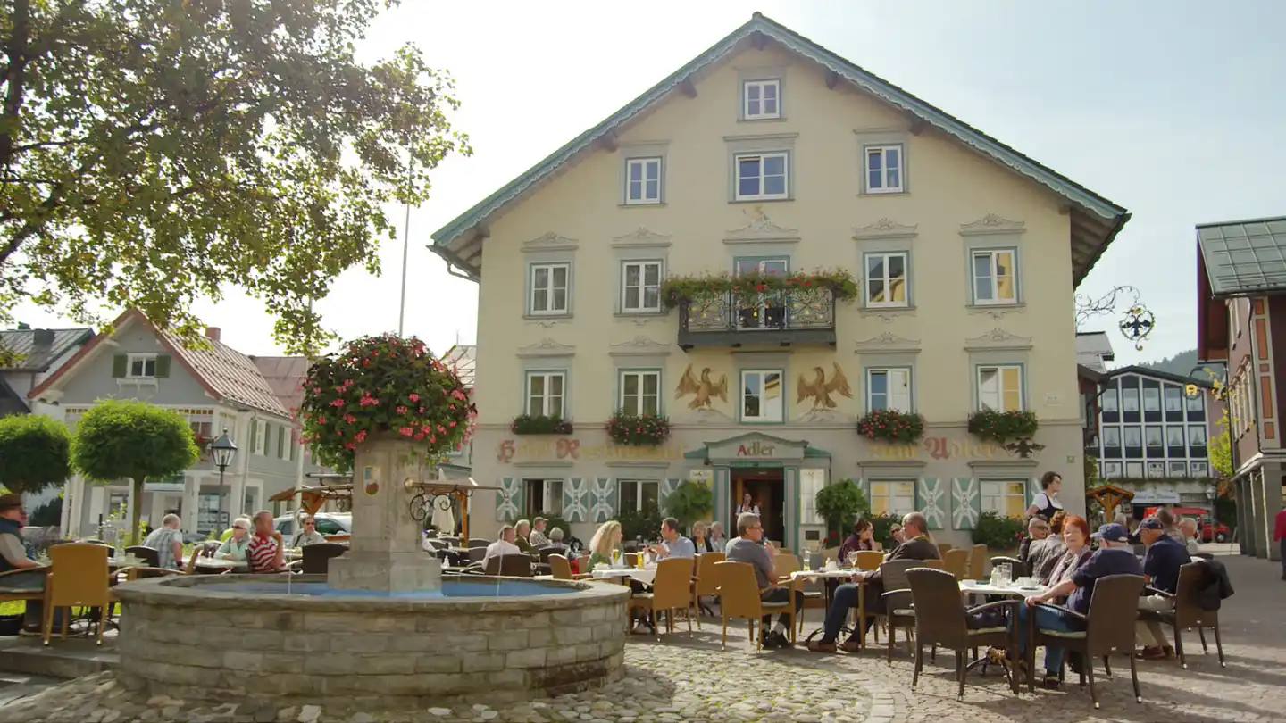 Hotel Adler Terrasse