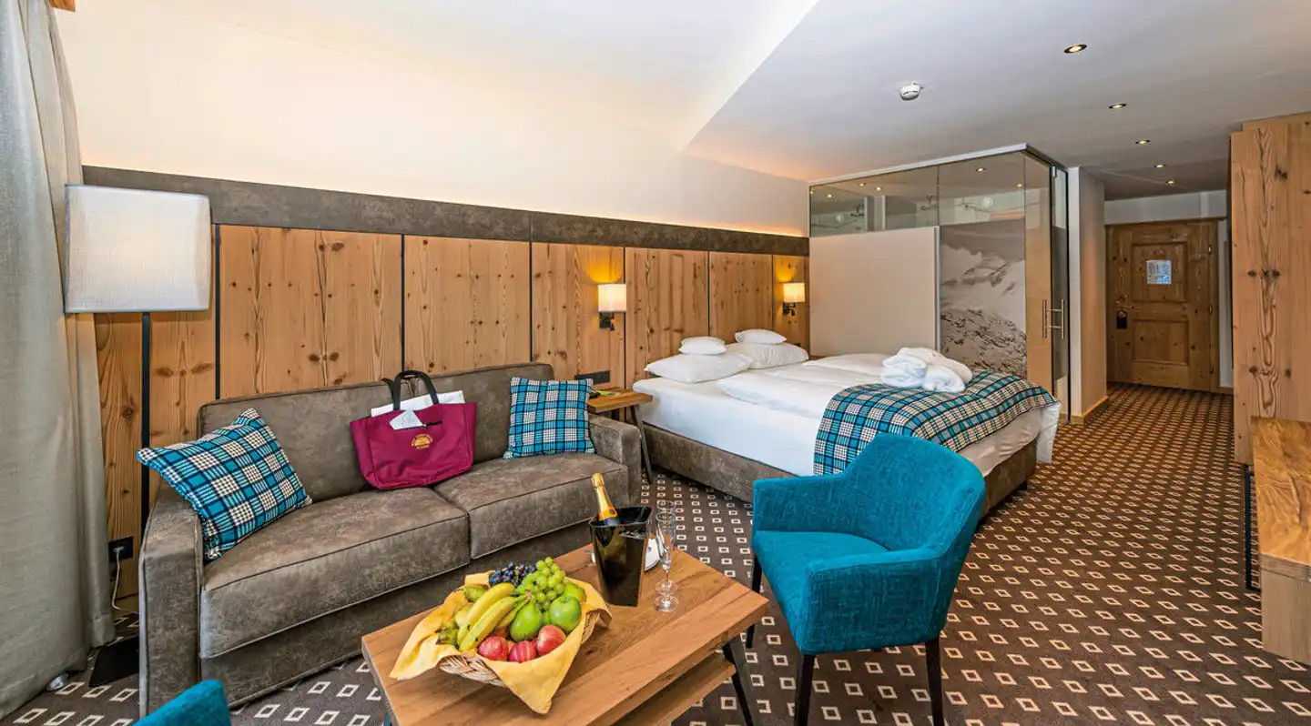 Hotel Sonne Wohnbeispiel