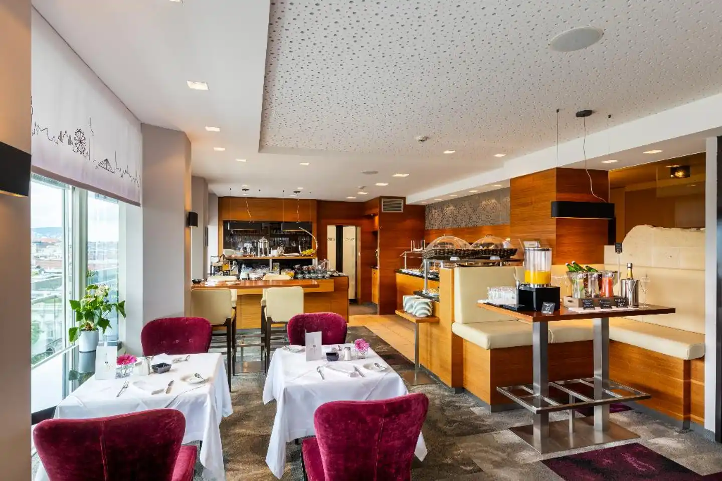 Hotel Am Parkring Restaurant