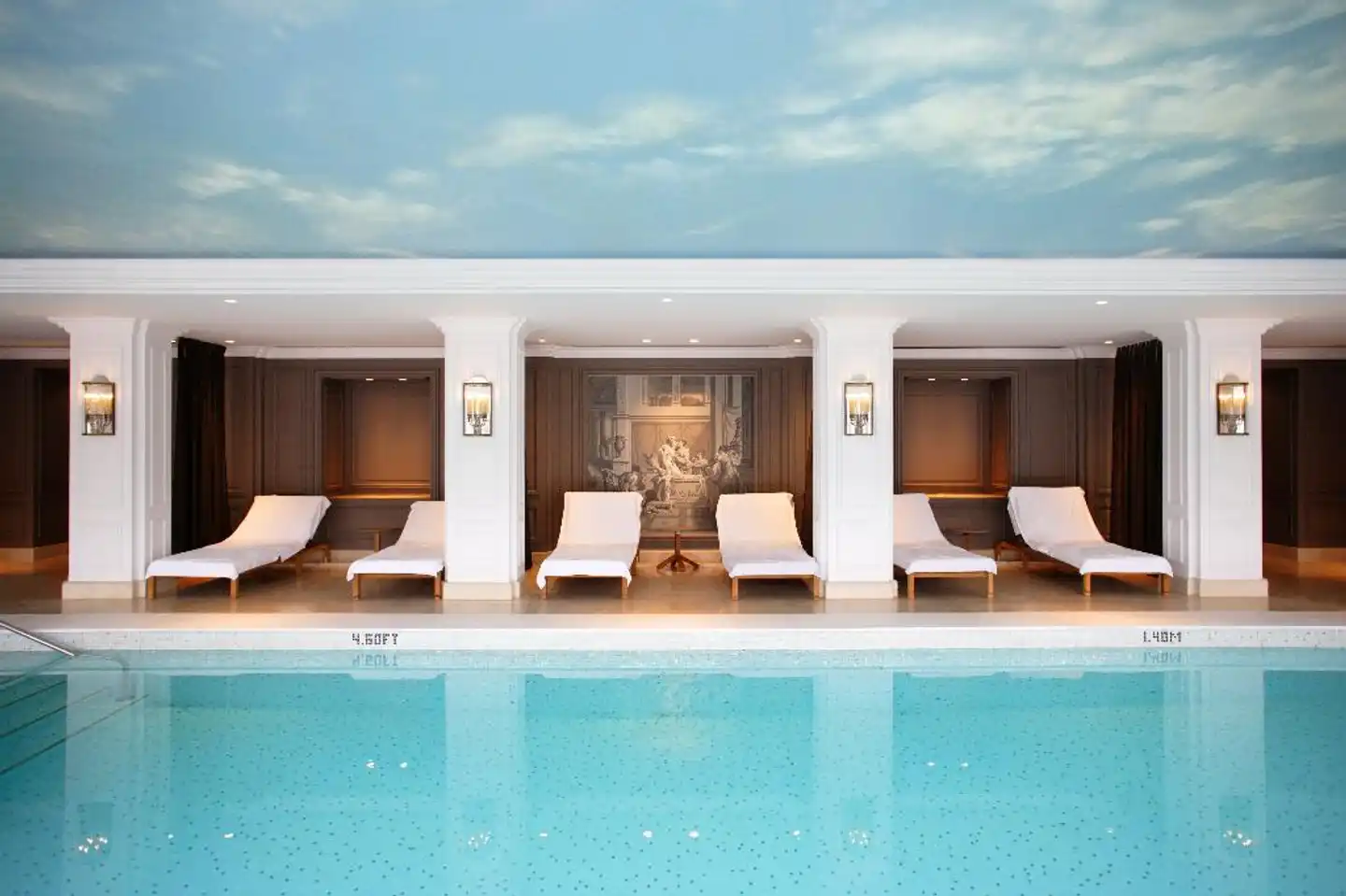 InterContinental Amstel Amsterdam Hallenbad