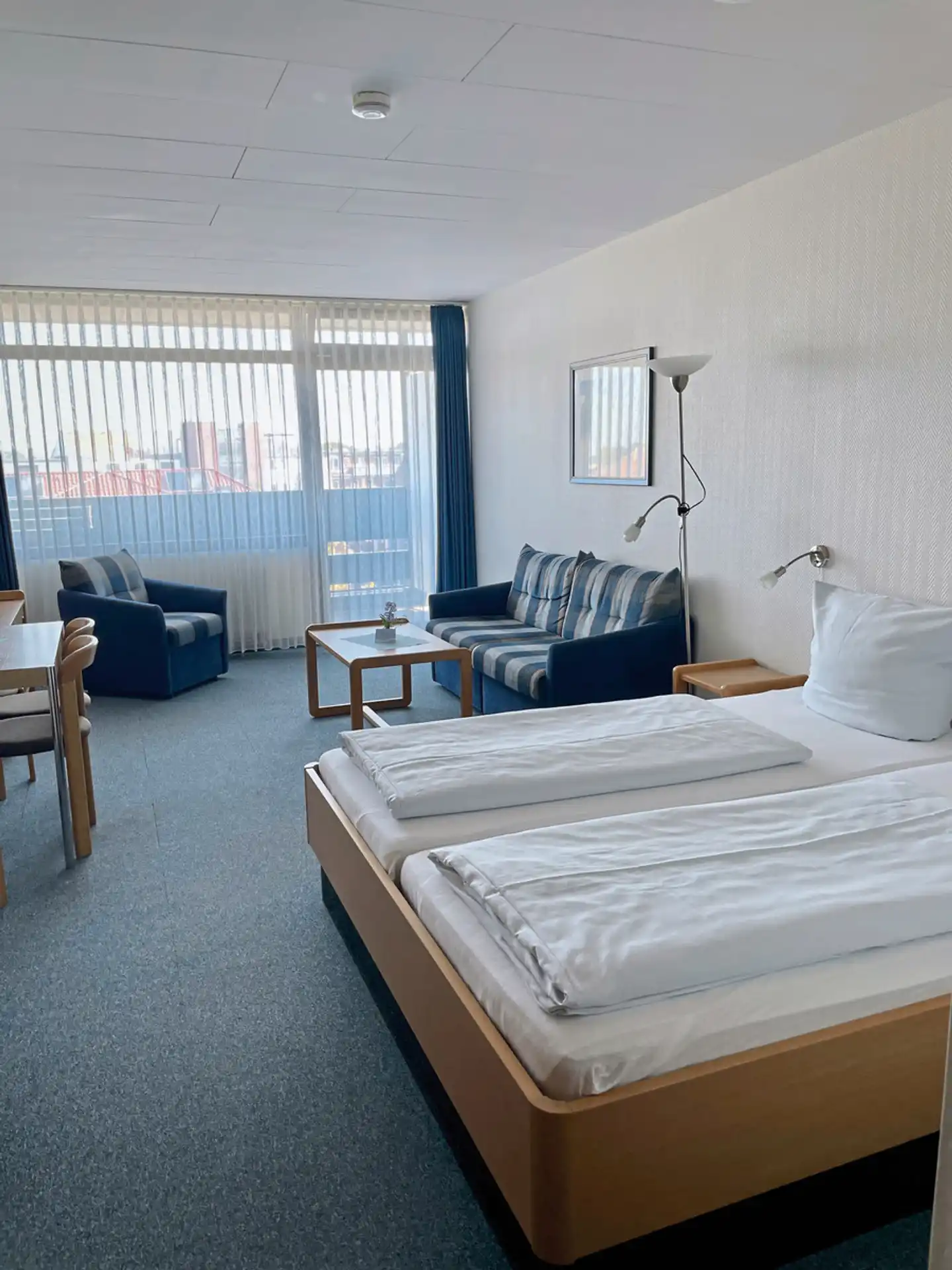 Aquantis Bensersiel Hotel & Ferienwohnungen Wohnbeispiel