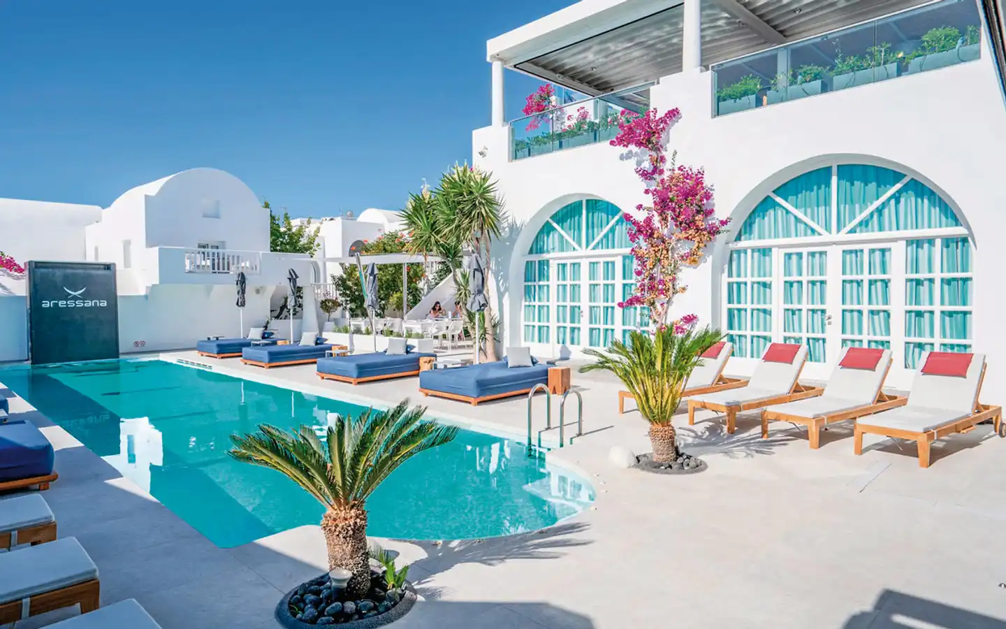 Aressana Spa Hotel and Suites Aussenansicht