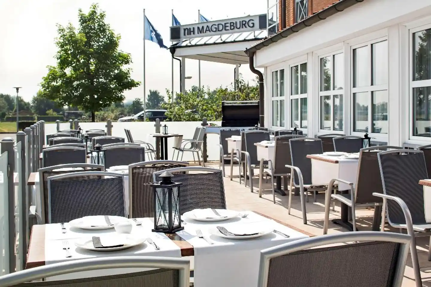 Courtyard by Marriott Magdeburg Restaurant
