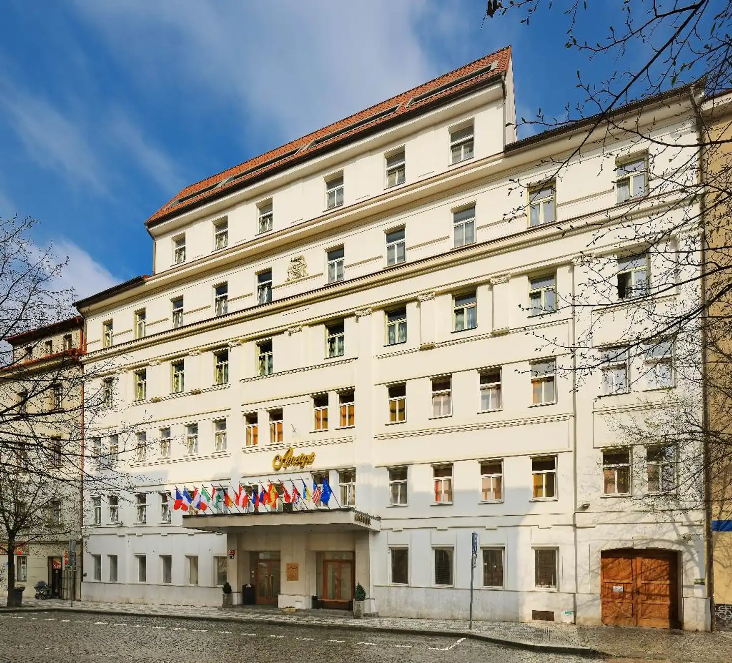 Ametyst Hotel Aussenansicht