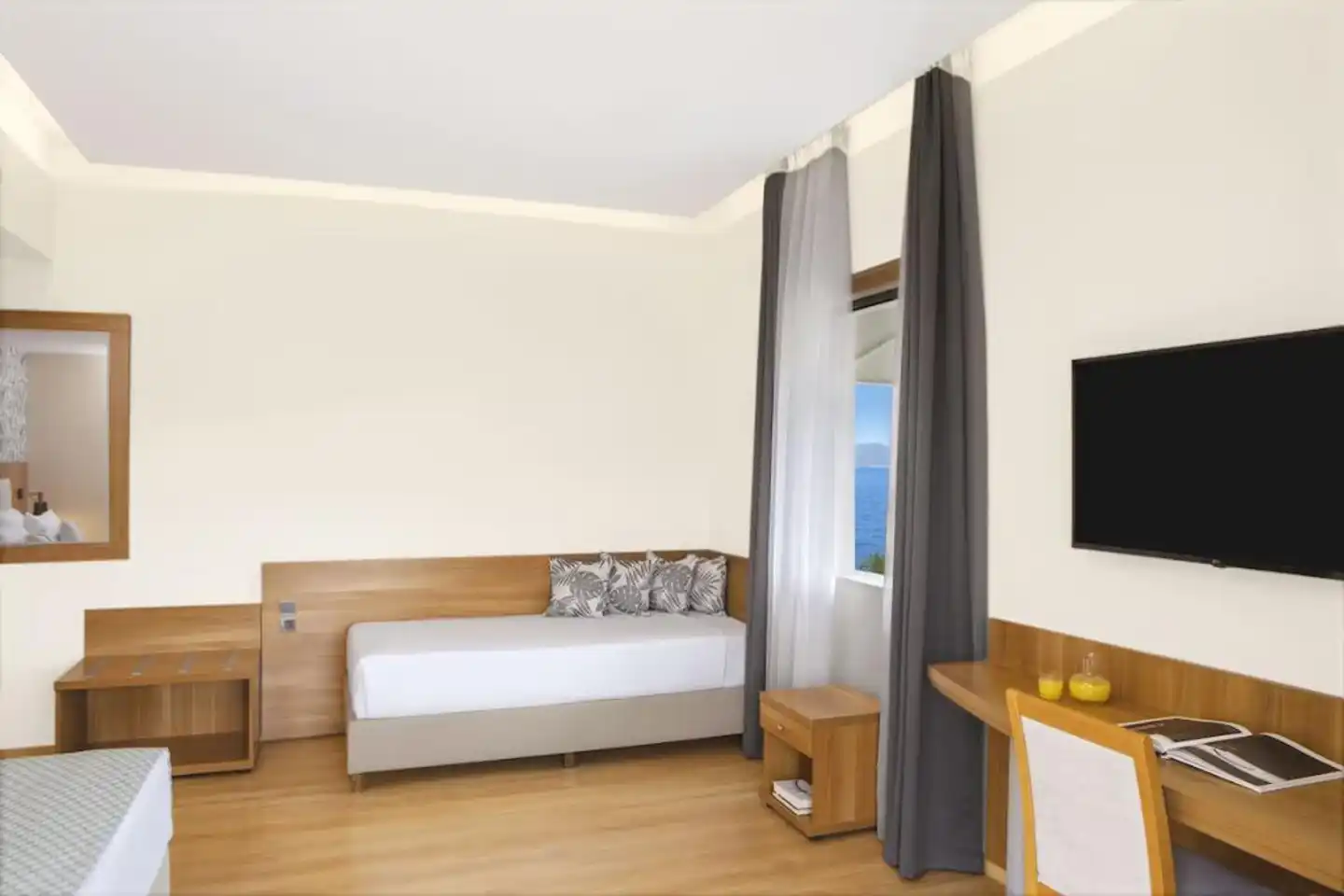 Ramada by Wyndham Attica Riviera Badezimmer