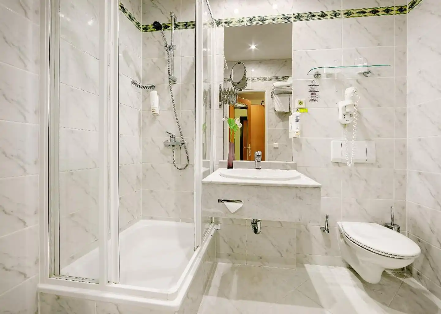 Ametyst Hotel Badezimmer