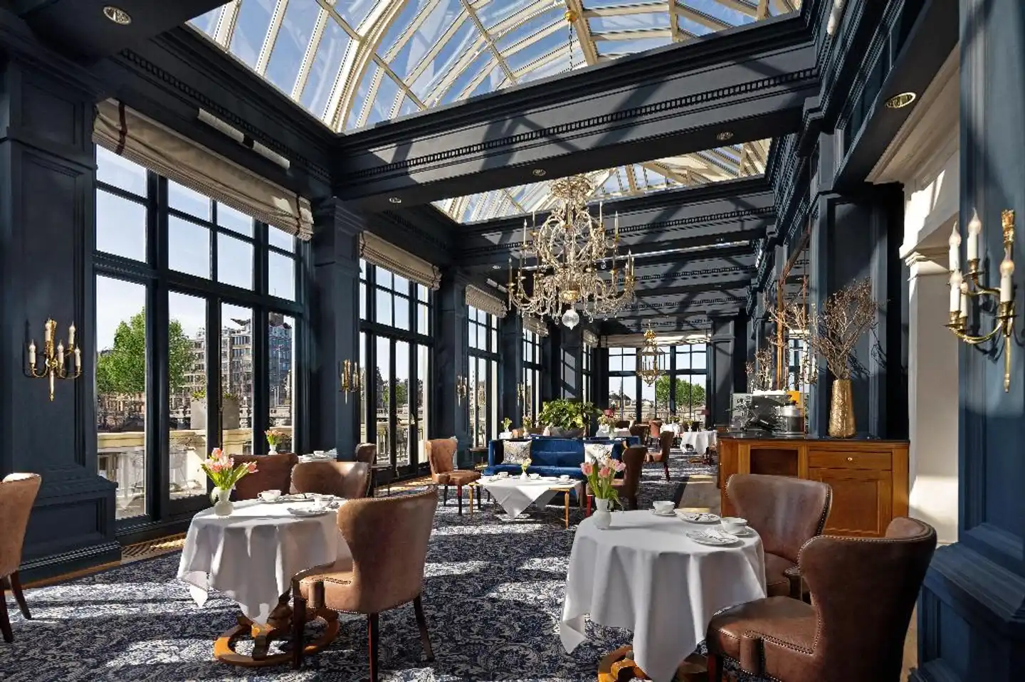 InterContinental Amstel Amsterdam Restaurant