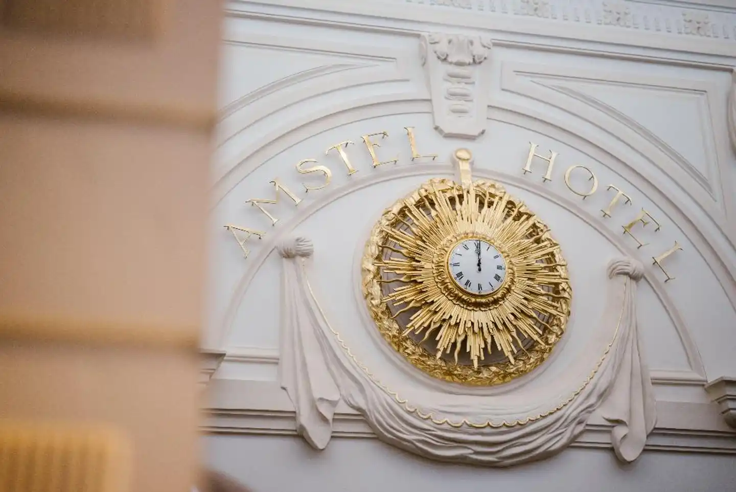 InterContinental Amstel Amsterdam Lobby