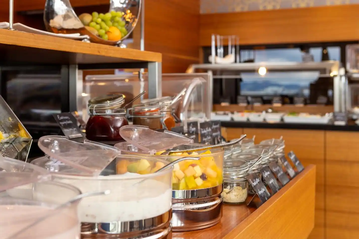 Hotel Am Parkring Restaurant