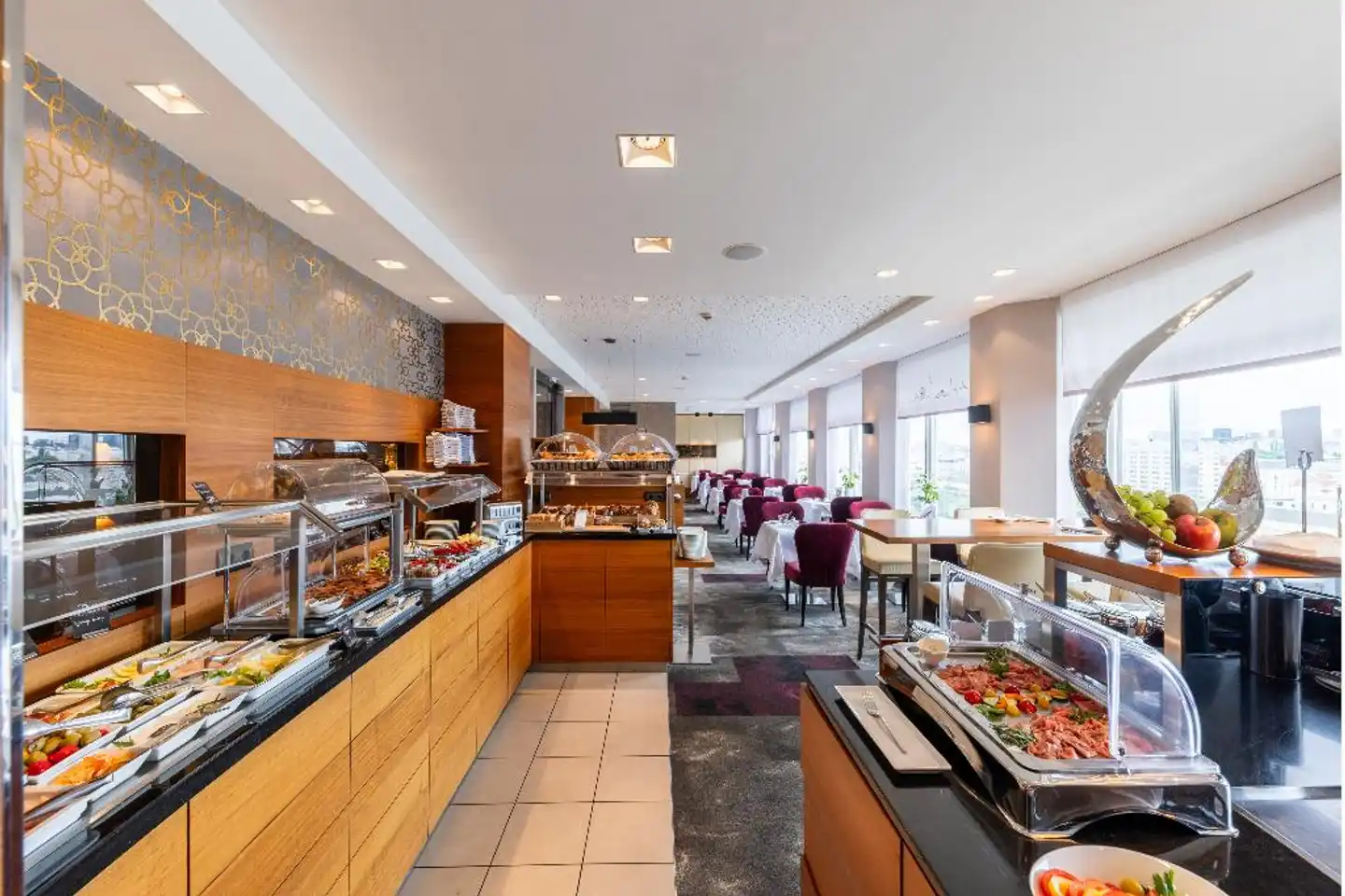 Hotel Am Parkring Restaurant
