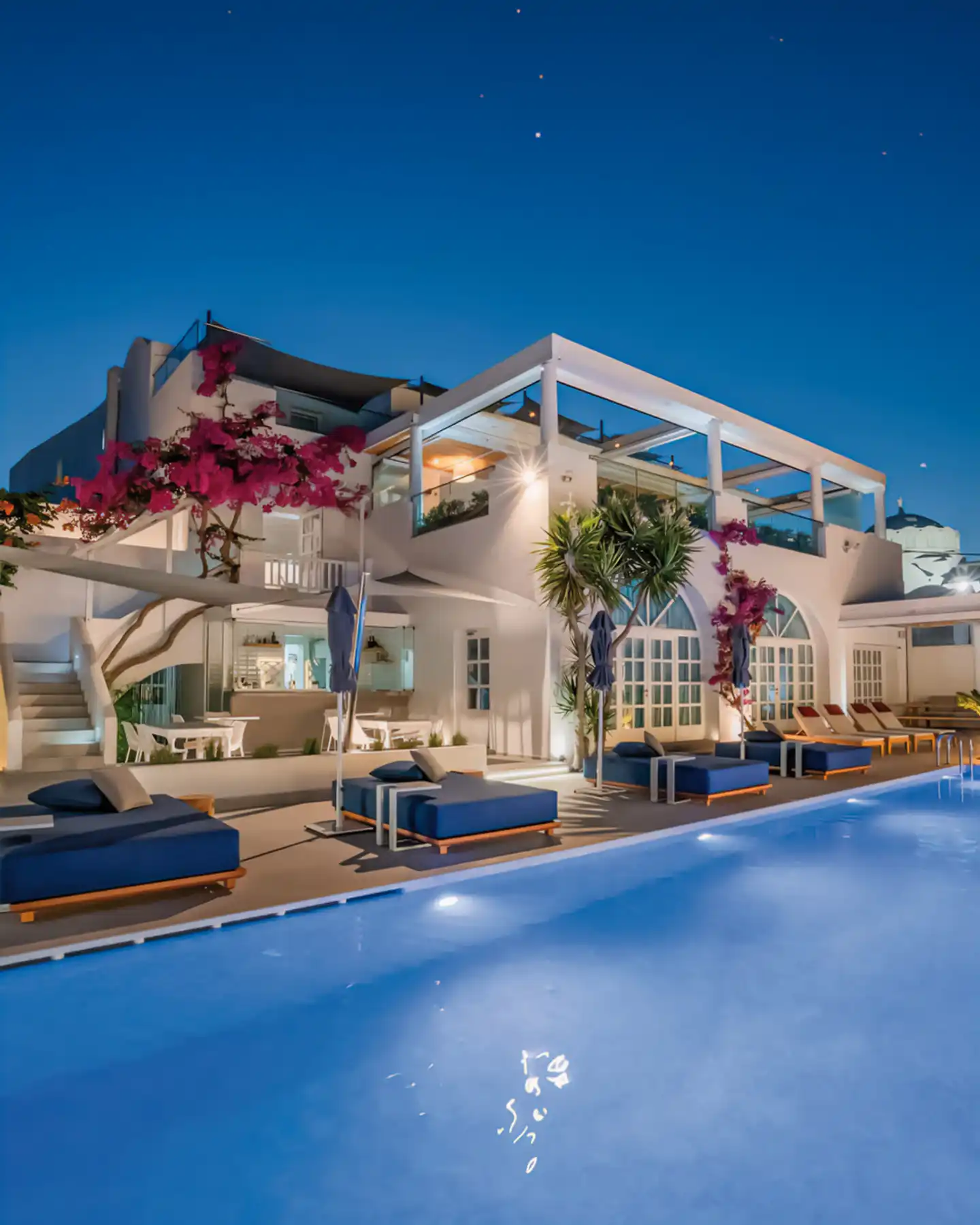 Aressana Spa Hotel and Suites Pool