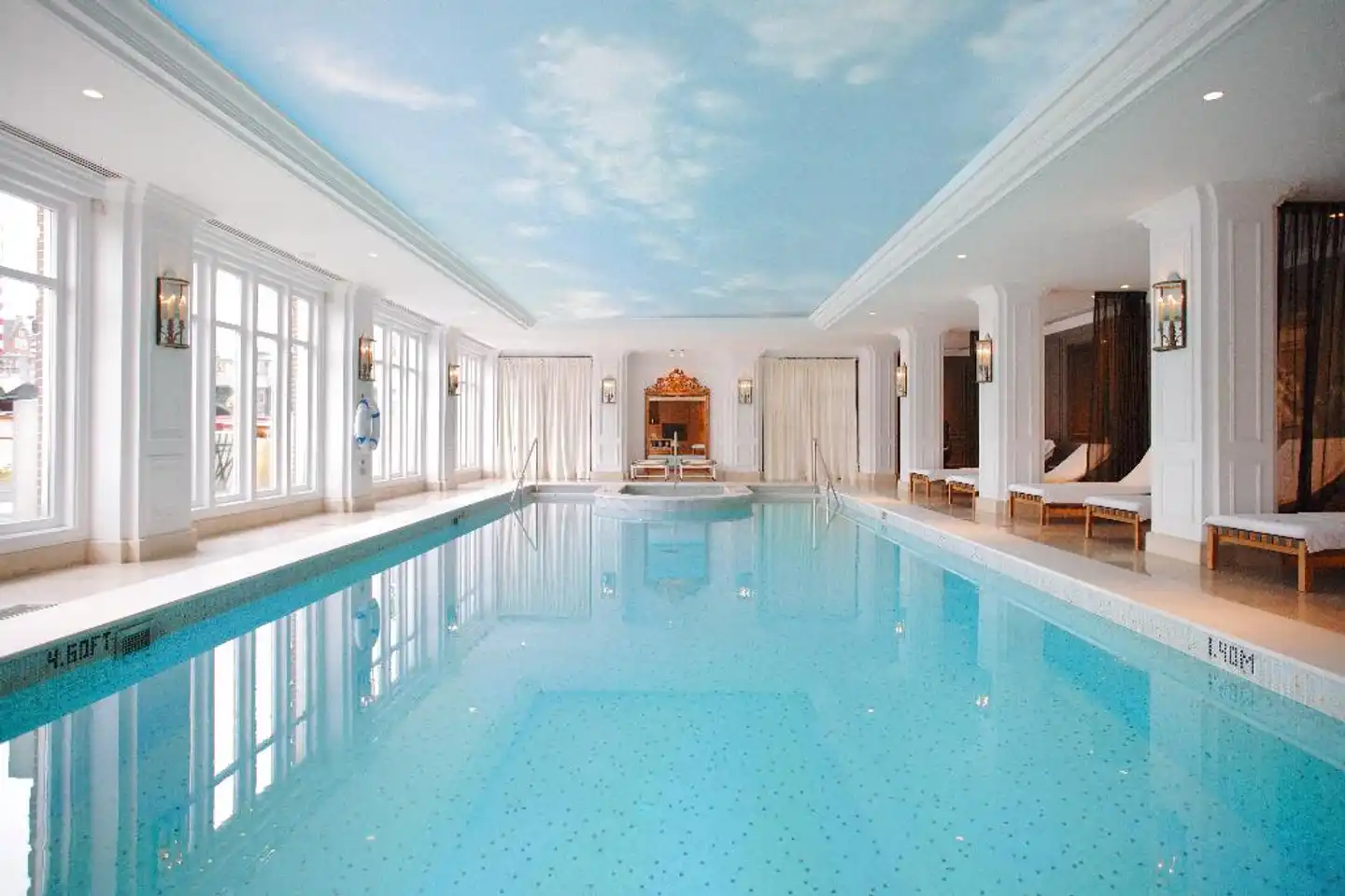 InterContinental Amstel Amsterdam Hallenbad