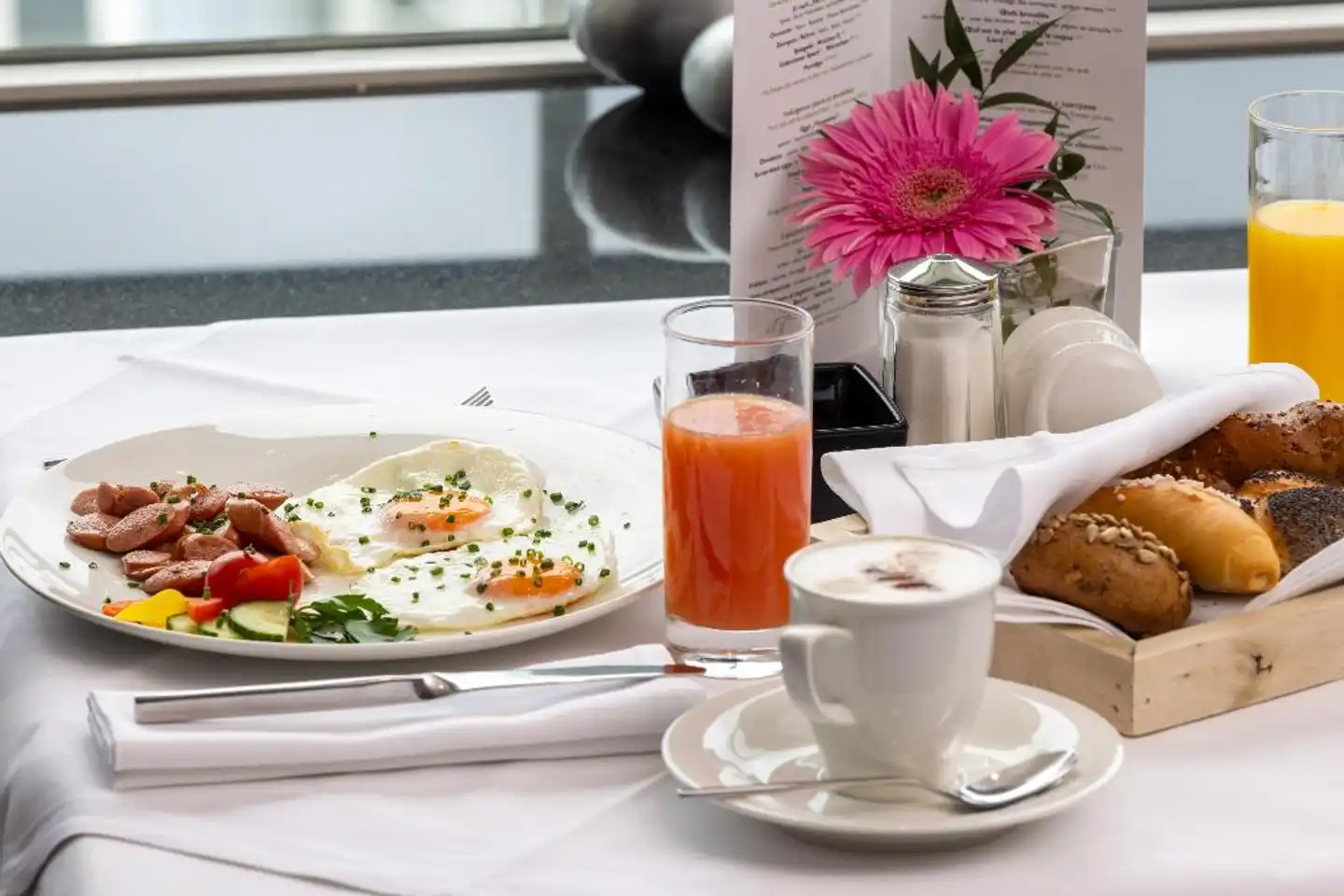 Hotel Am Parkring Restaurant