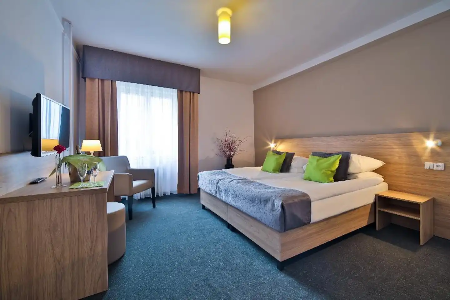 Atlantic Hotel Wohnbeispiel