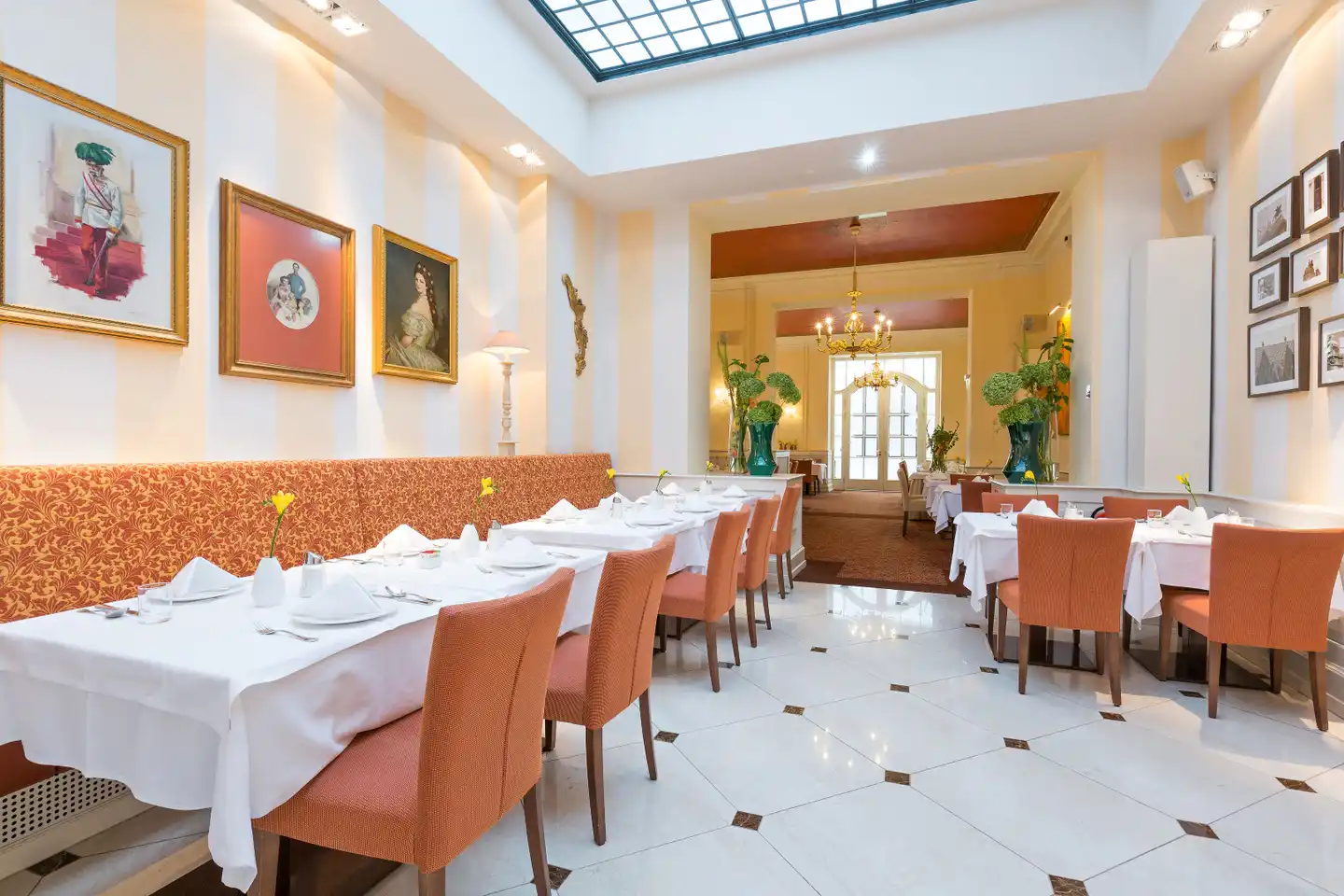 Kaiserhof Wien Restaurant