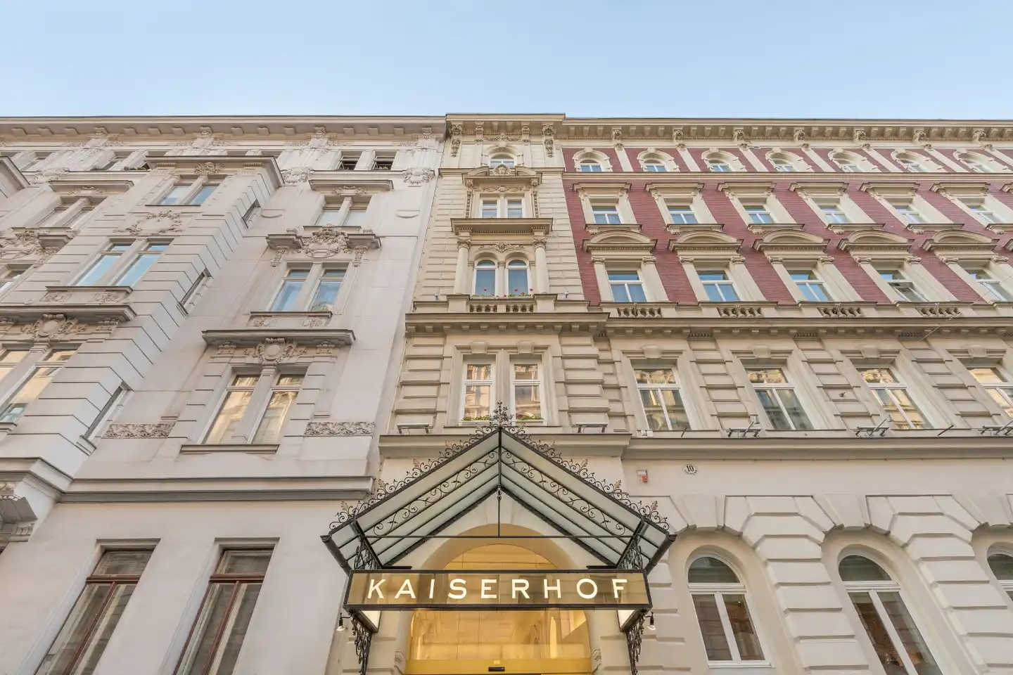 Kaiserhof Wien Aussenansicht