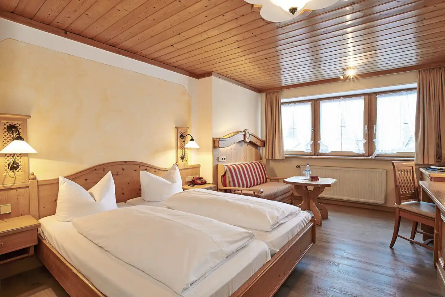 Hotel Bergheimat Wohnbeispiel
