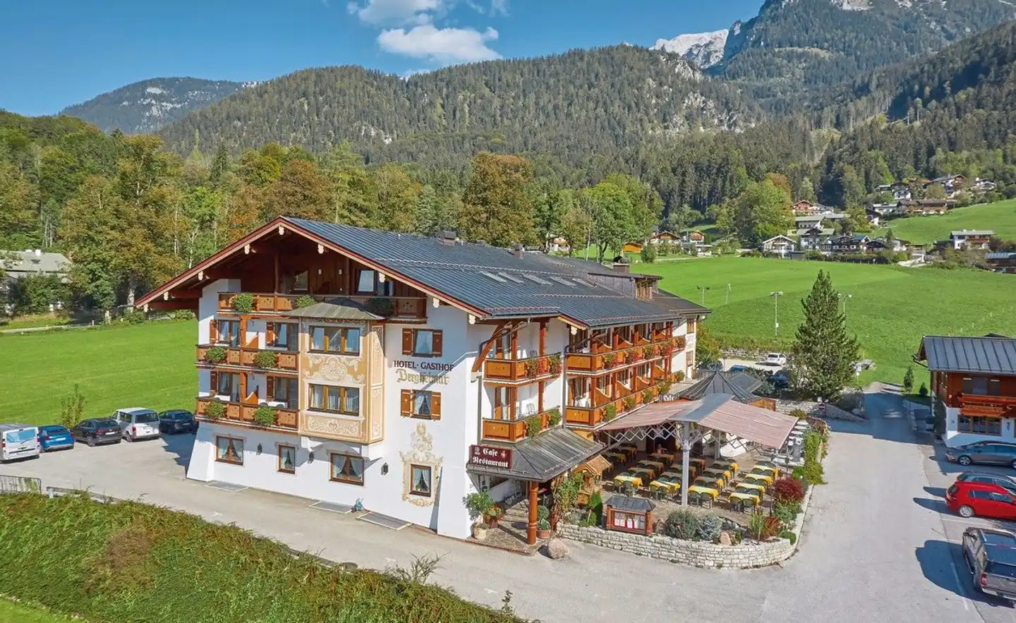 Hotel Bergheimat Aussenansicht