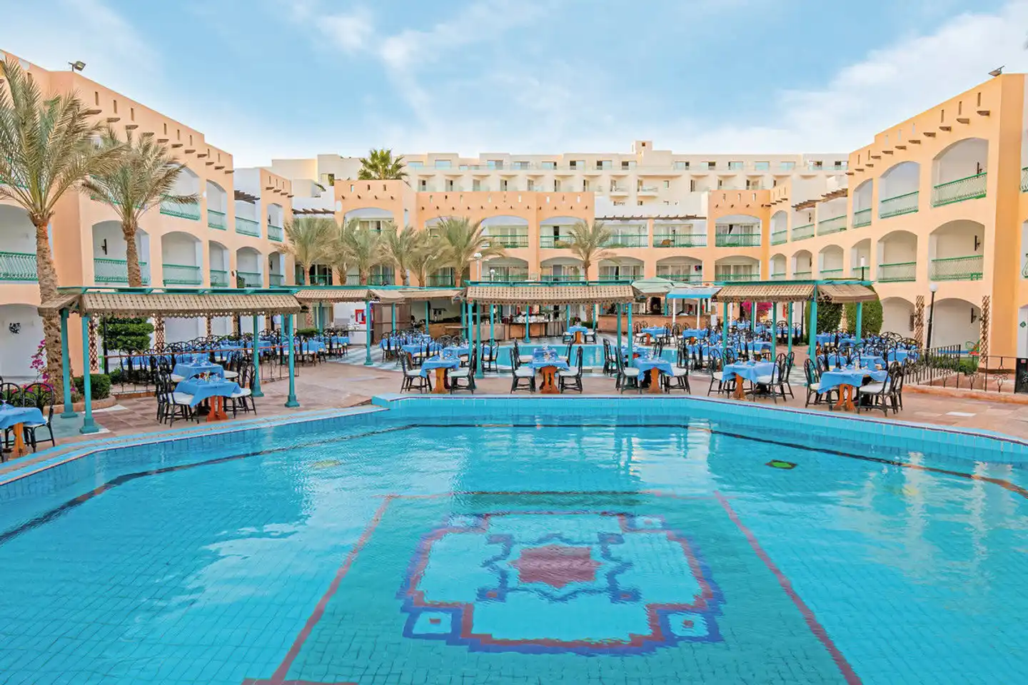 Bel Air Azur Resort Pool