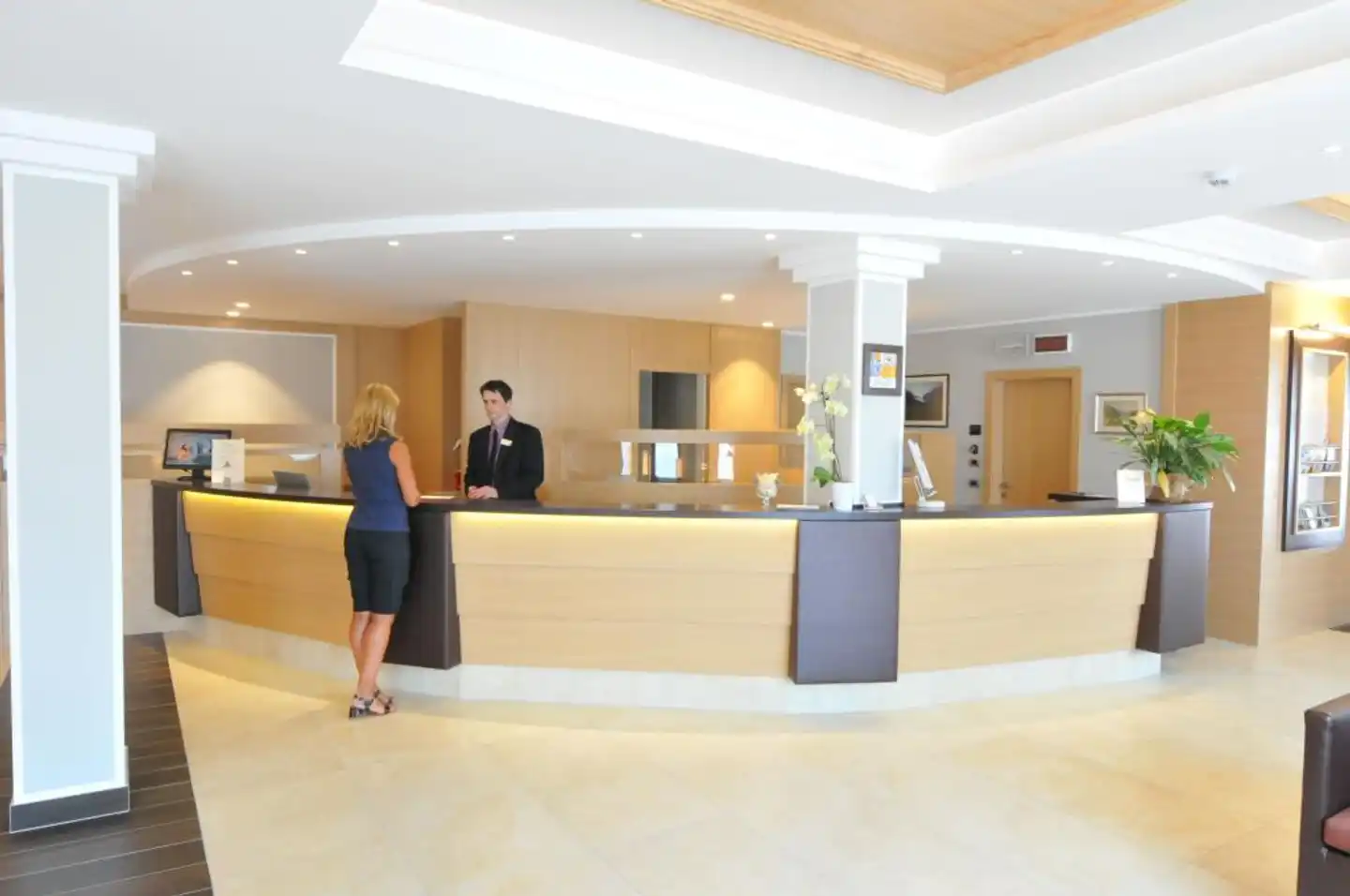 Alpenresort Belvedere Wellness & Beauty Lobby