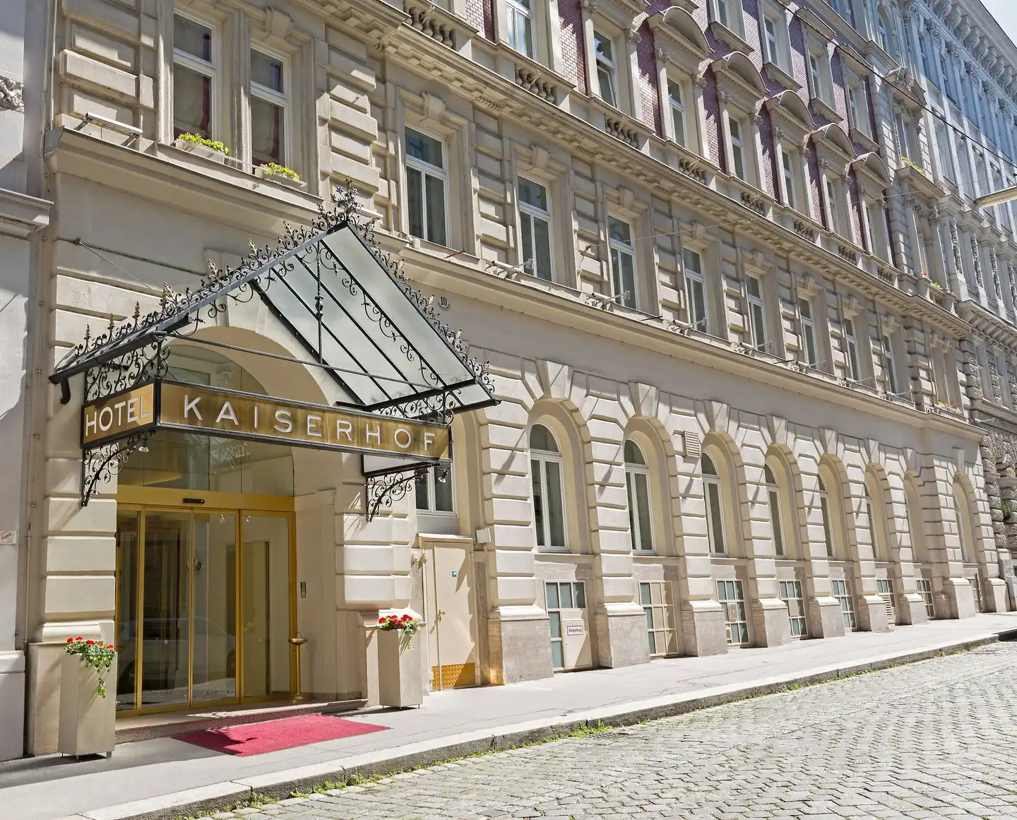 Kaiserhof Wien Aussenansicht