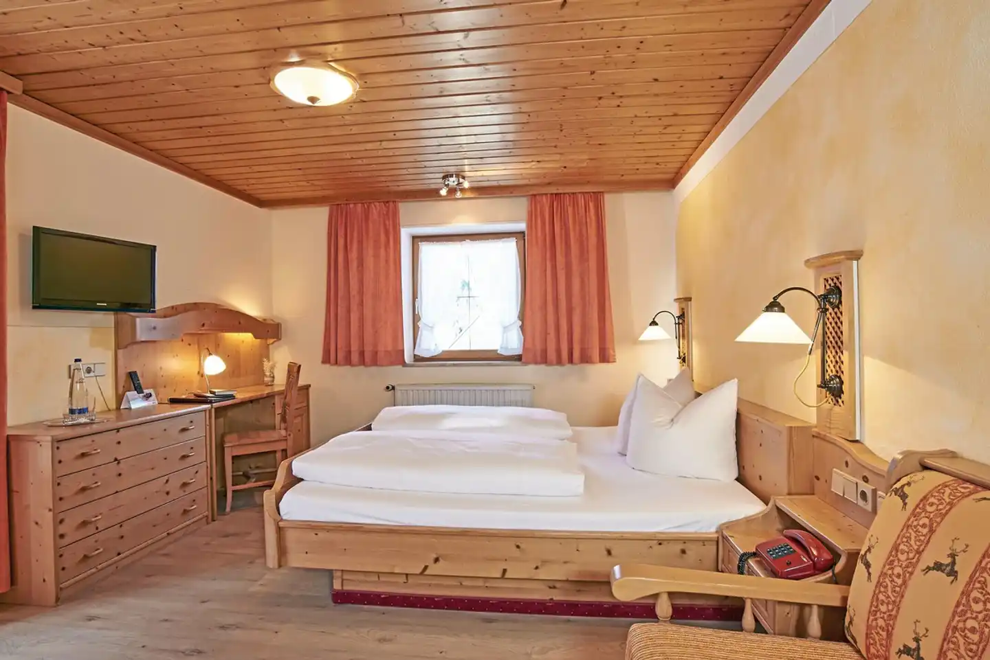 Hotel Bergheimat Wohnbeispiel