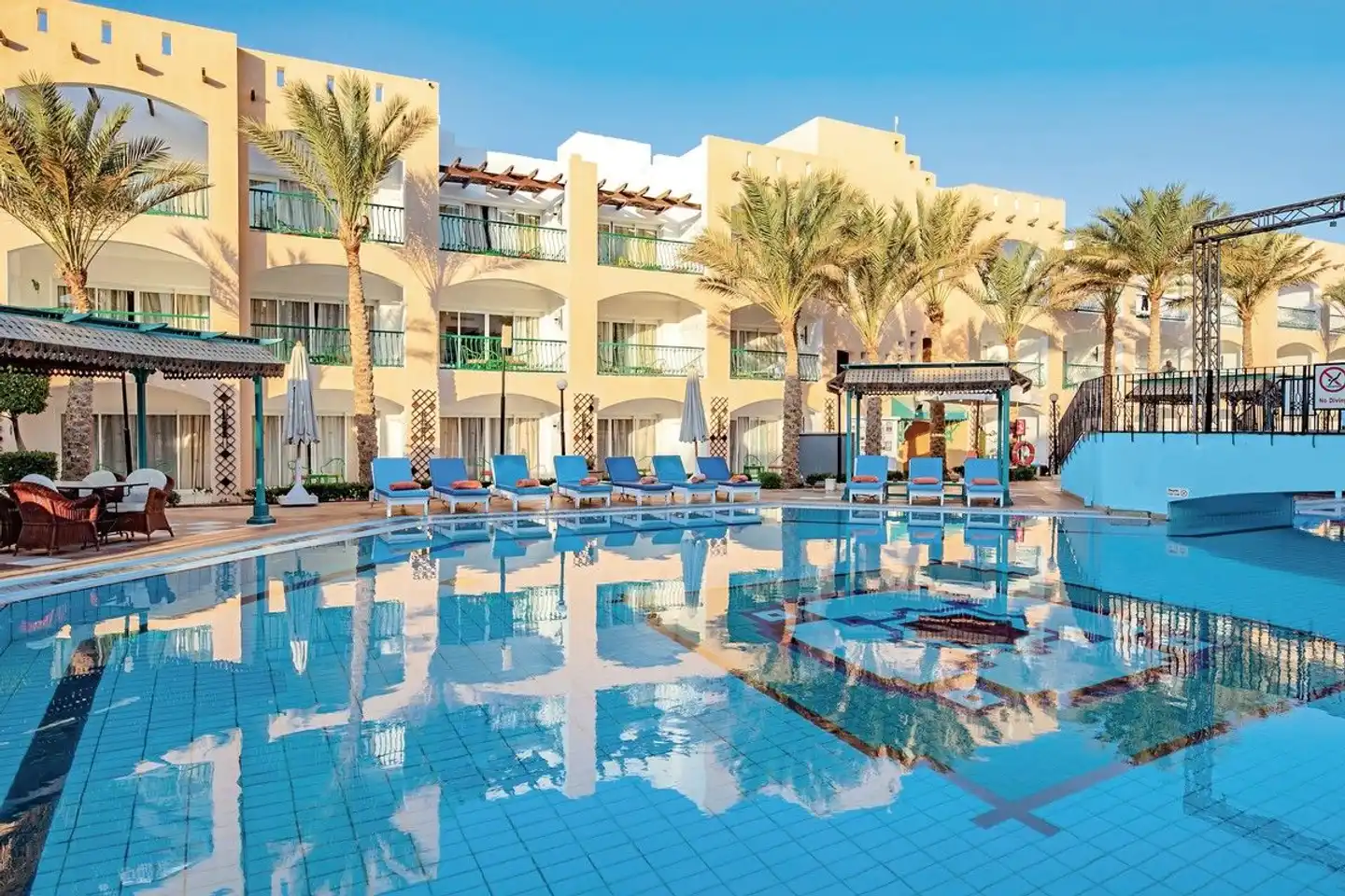Bel Air Azur Resort Pool