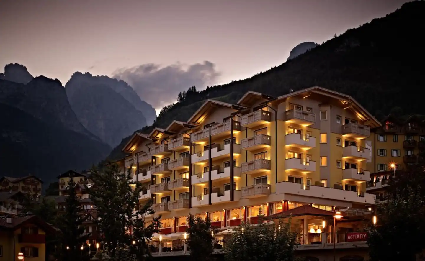 Alpenresort Belvedere Wellness & Beauty Aussenansicht