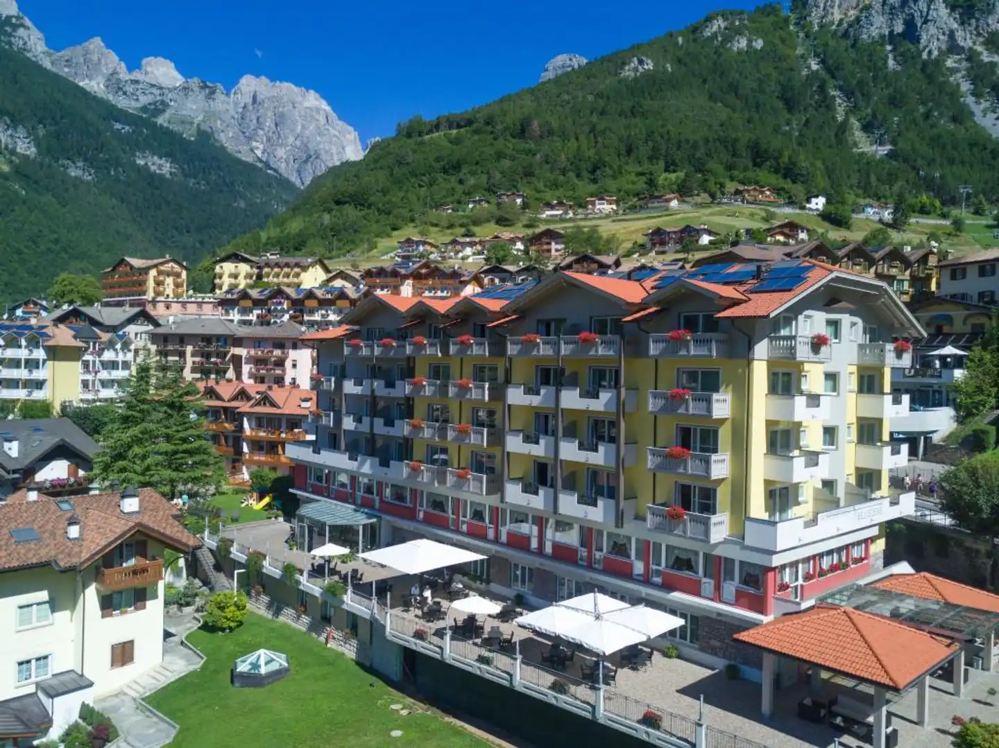 Alpenresort Belvedere Wellness & Beauty Aussenansicht