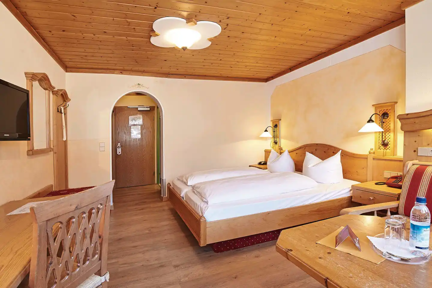 Hotel Bergheimat Wohnbeispiel