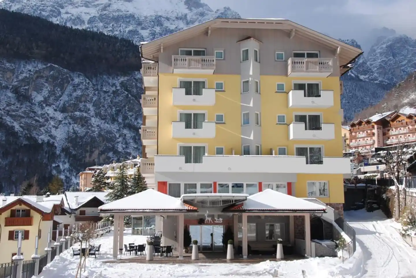 Alpenresort Belvedere Wellness & Beauty Aussenansicht