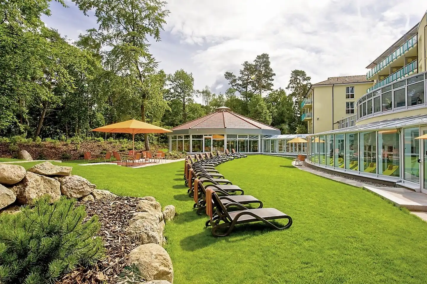 Dorint Seehotel Binz-Therme Binz/Rügen Garten