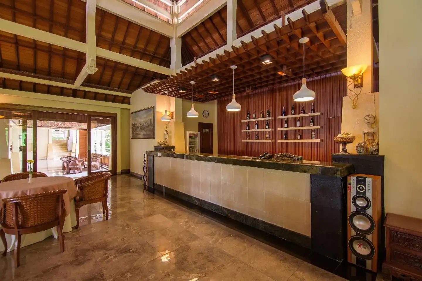 Champlung Sari Hotel & Spa Ubud Lobby