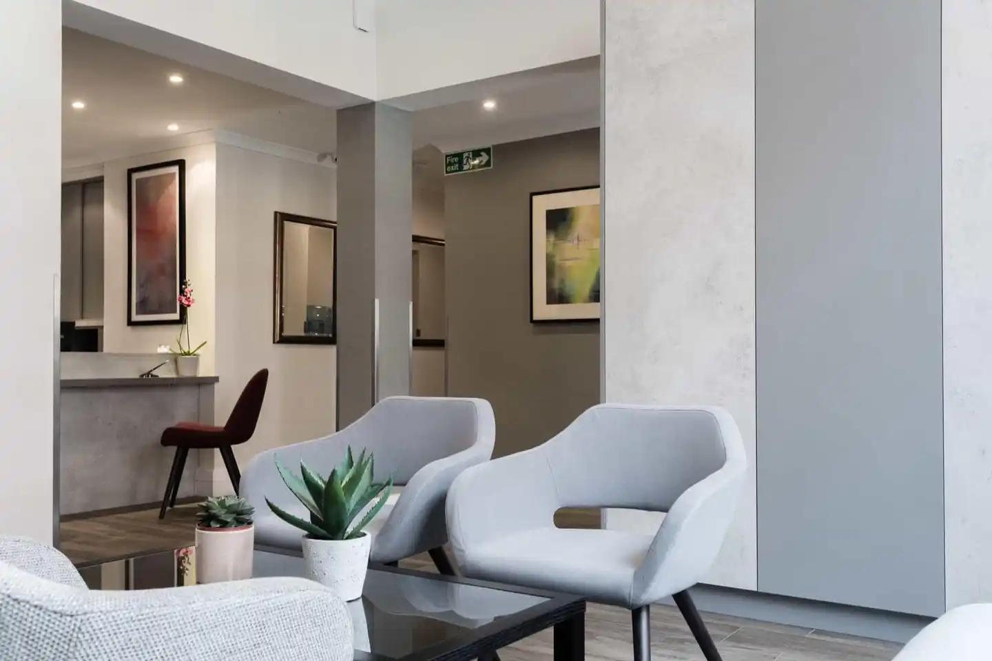 Blandford Lobby