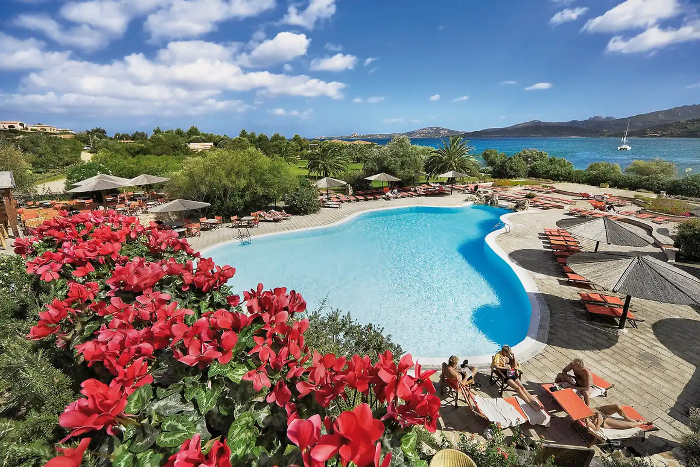 Resort Cala di Falco Pool