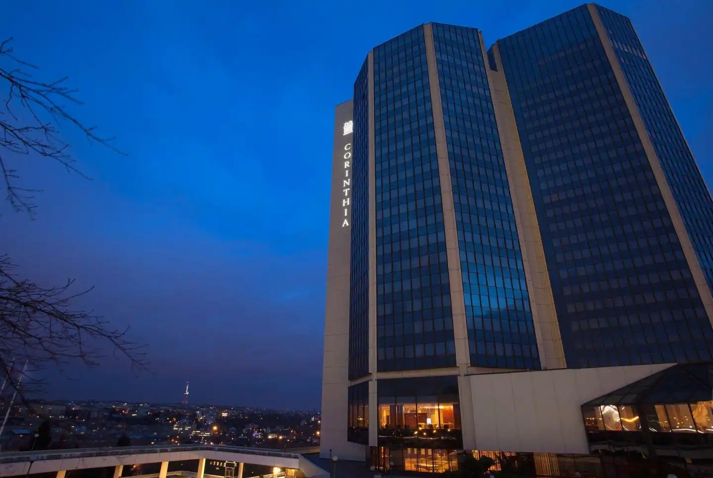 Grand Hotel Prague Towers Aussenansicht