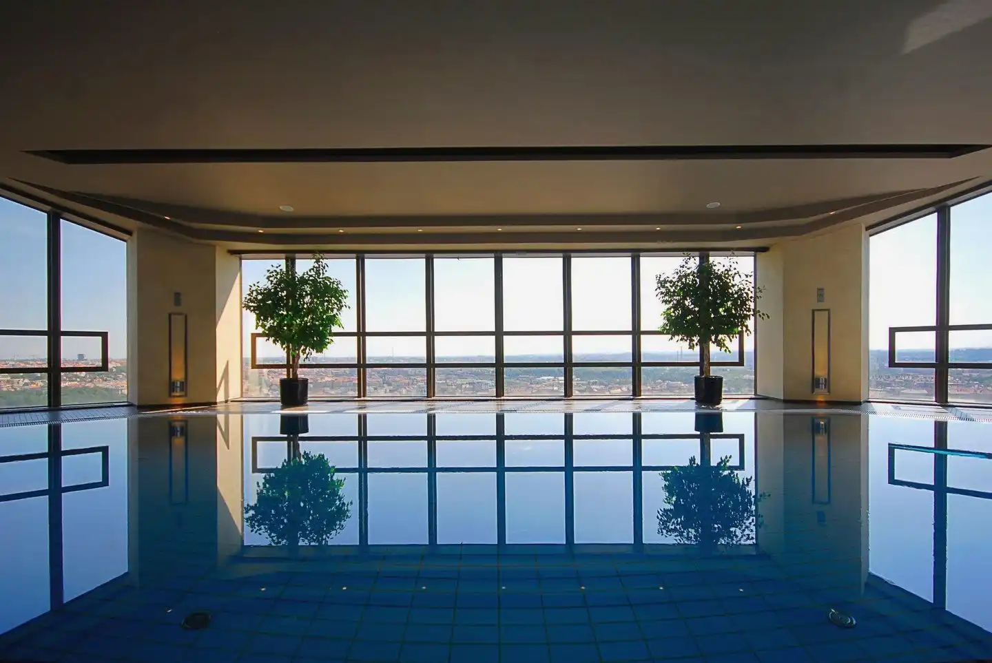 Grand Hotel Prague Towers Hallenbad