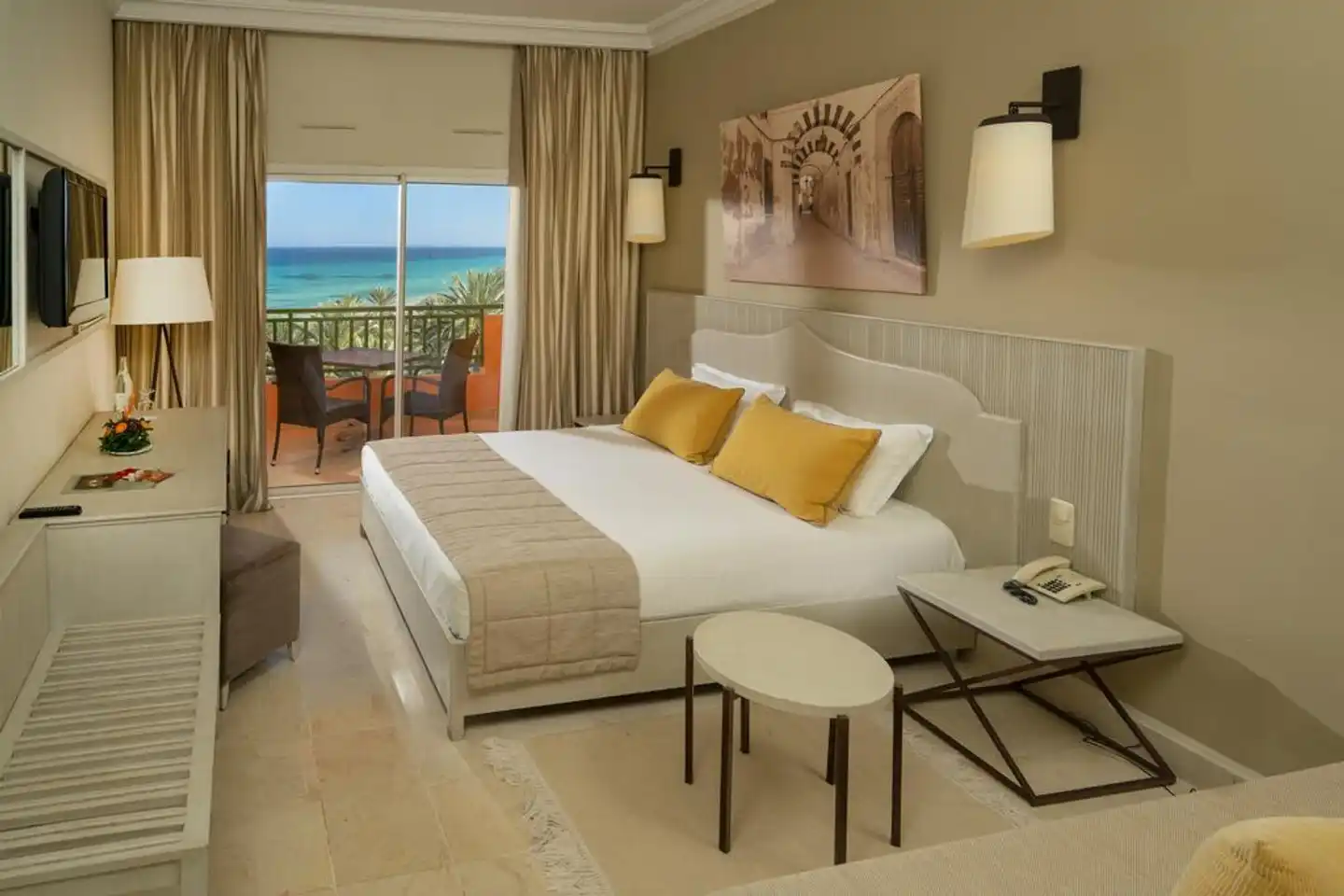 El Ksar Resort & Thalasso Wohnbeispiel