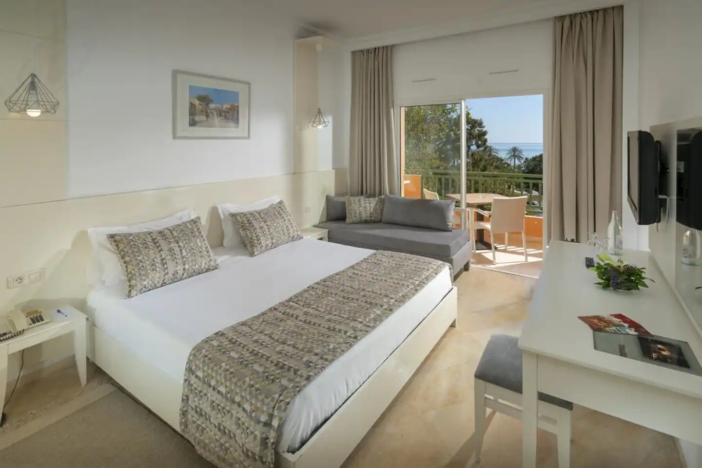 El Ksar Resort & Thalasso Wohnbeispiel