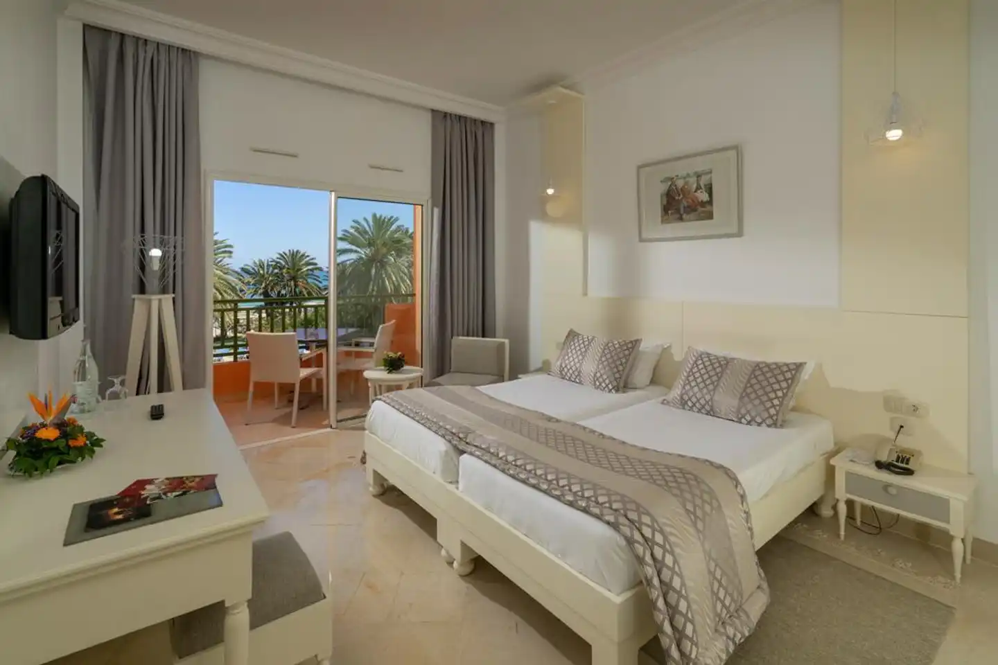 El Ksar Resort & Thalasso Wohnbeispiel