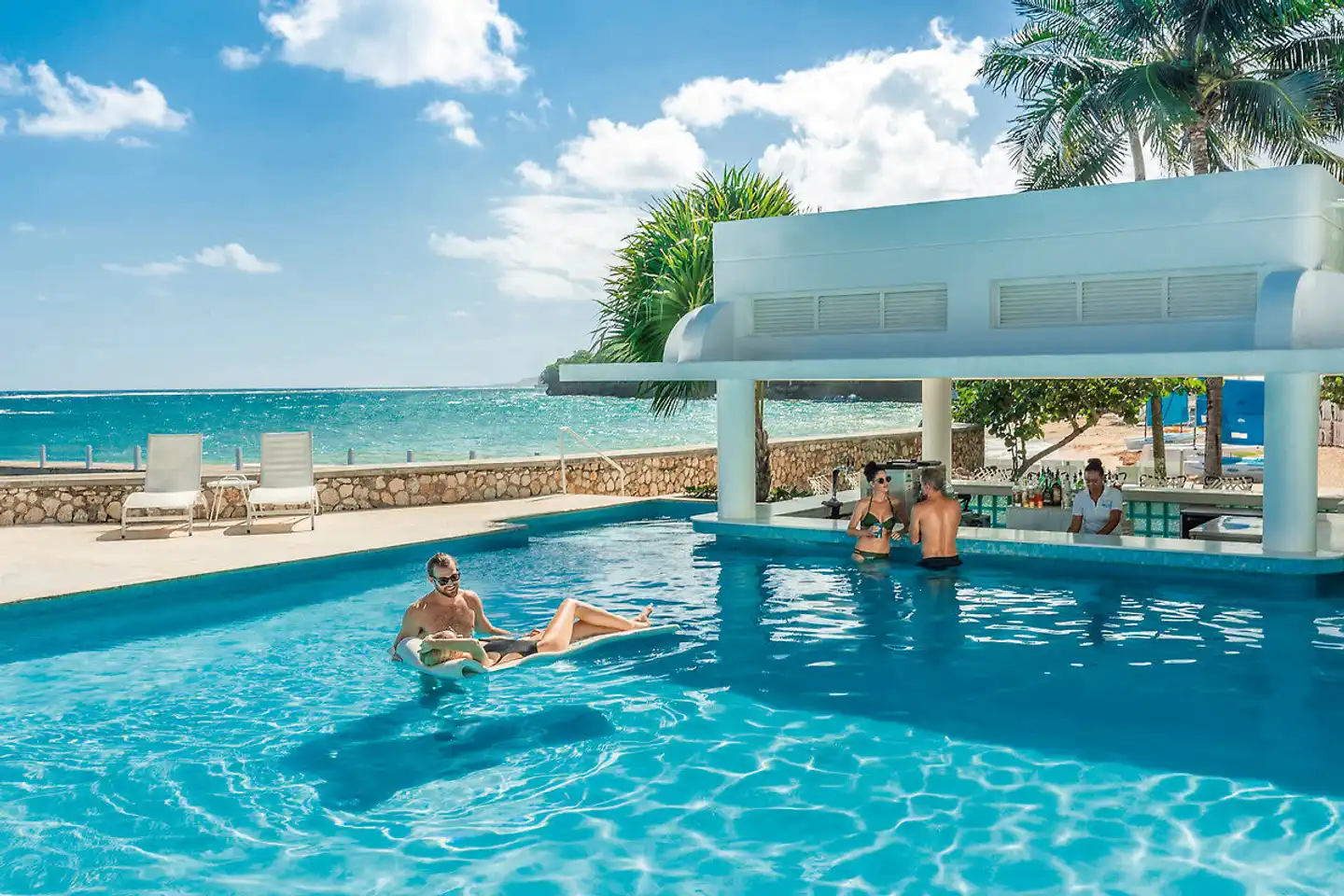 Couples Tower Isle Pool