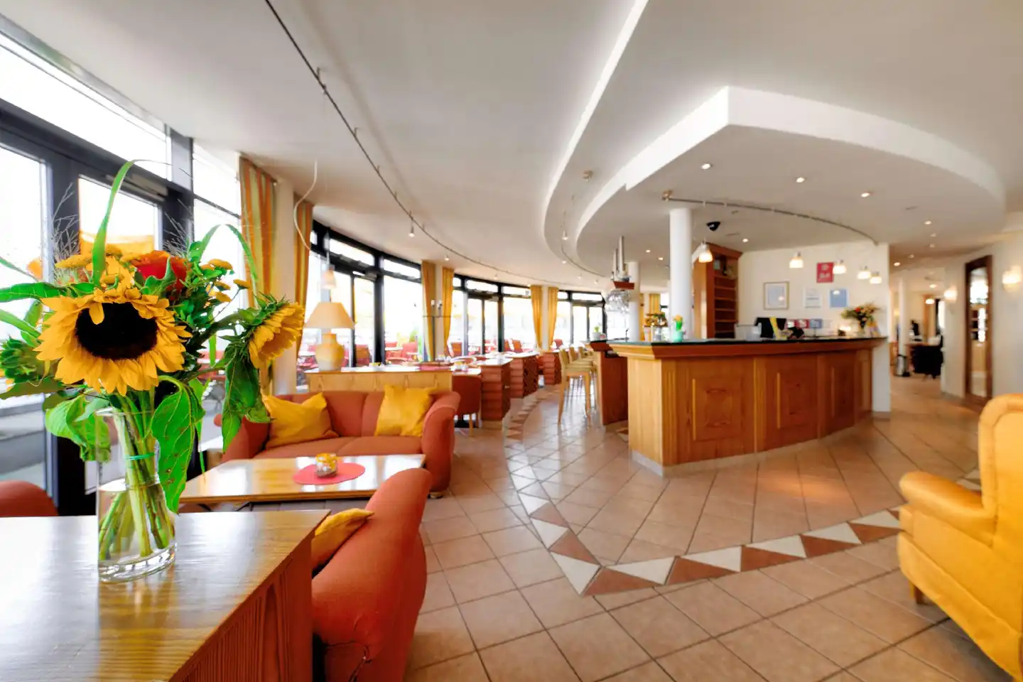 Hotel Domicil Berlin by Golden Tulip Lobby