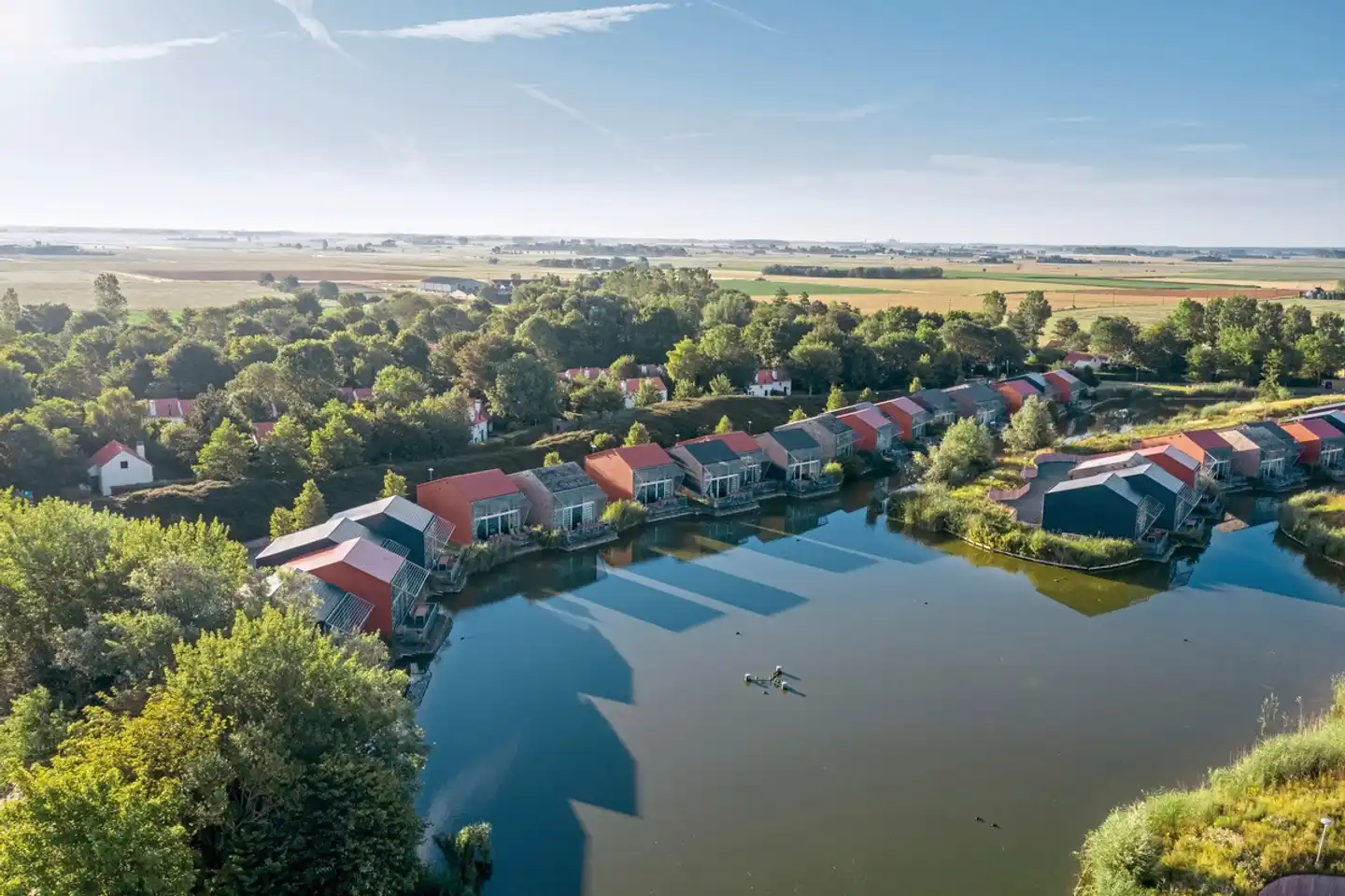 Center Parcs Park De Haan Landschaft
