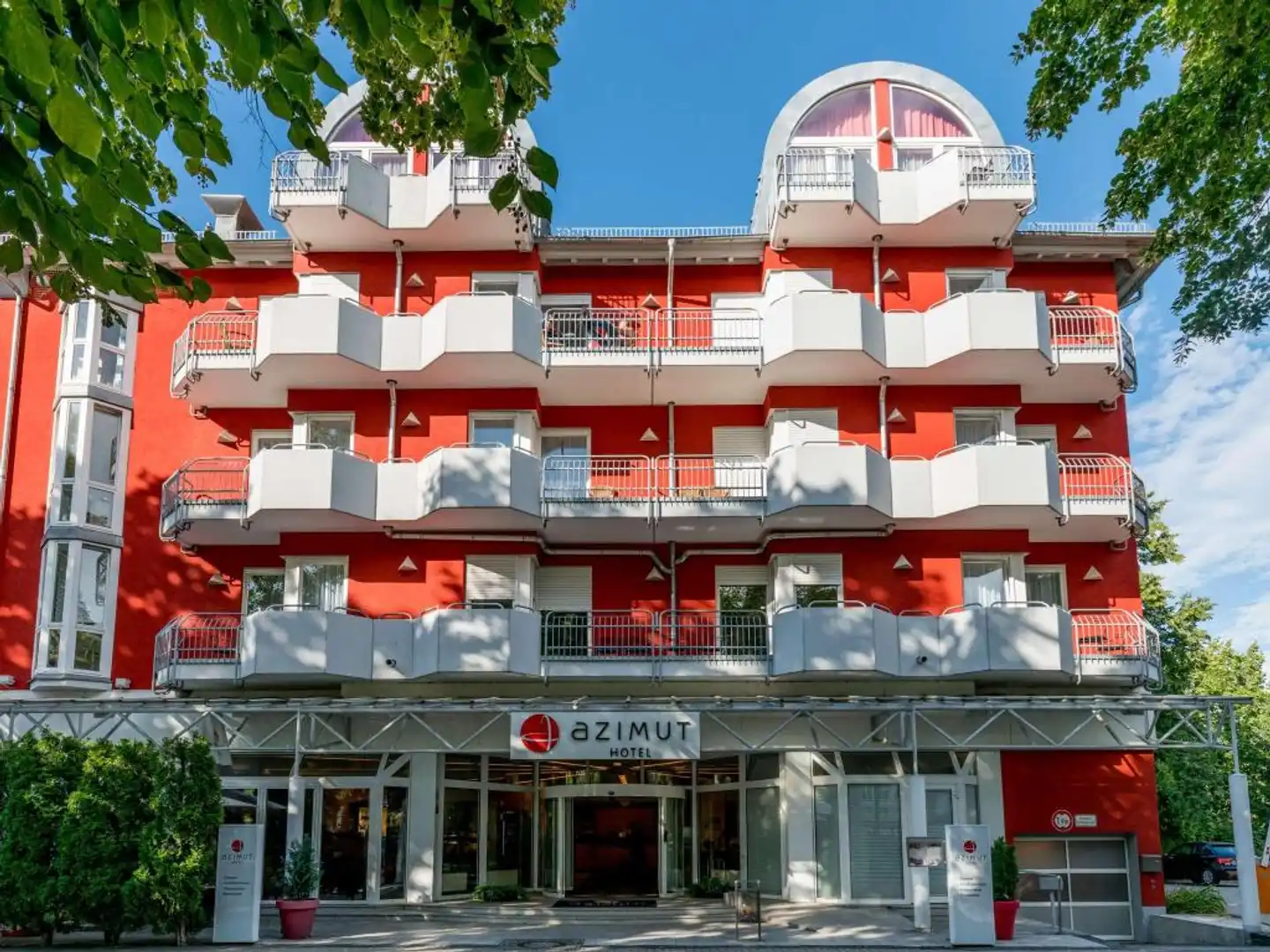 Andante Hotel Dresden Aussenansicht