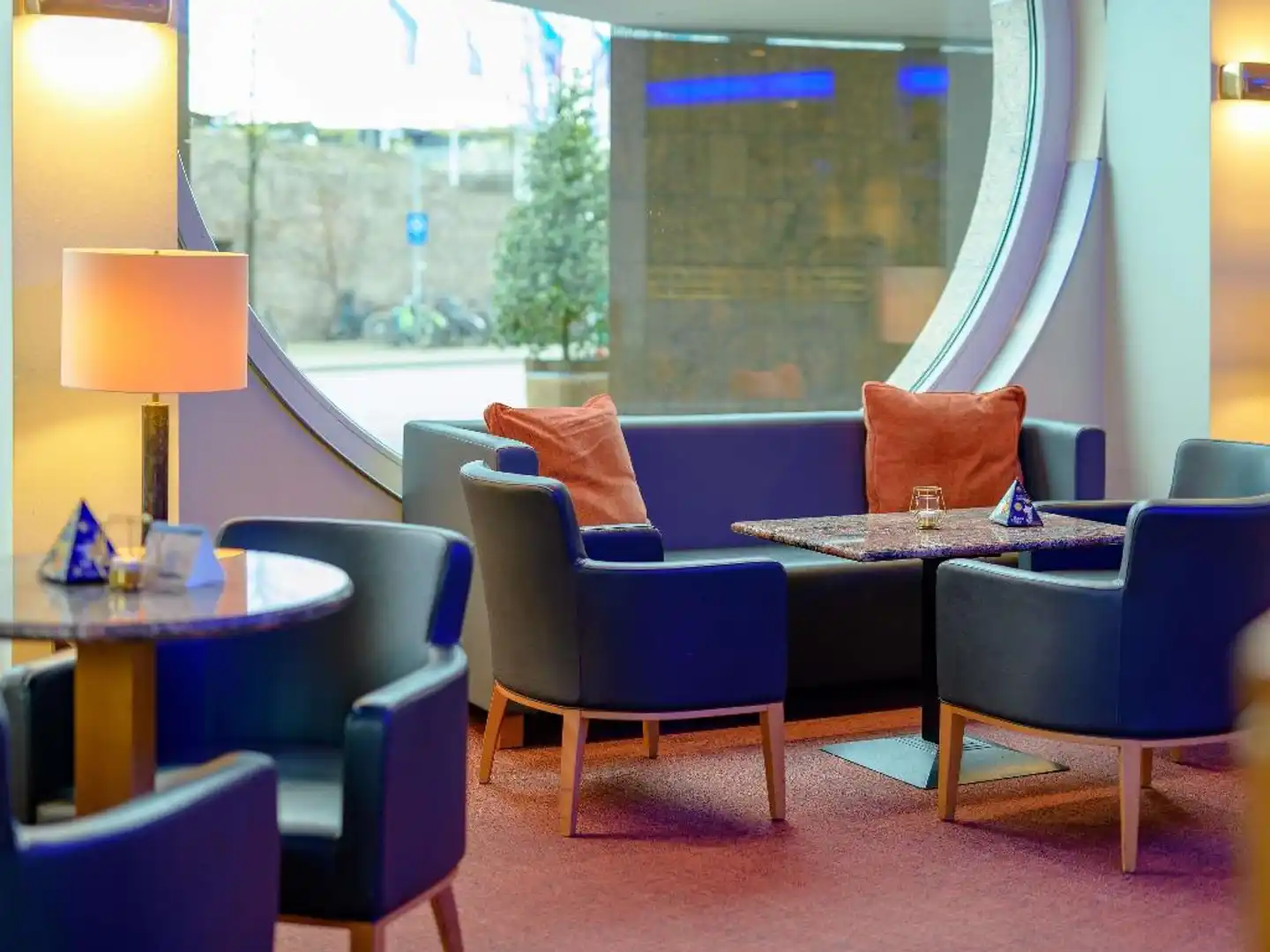 Novotel Freiburg am Konzerthaus Hotel Lobby