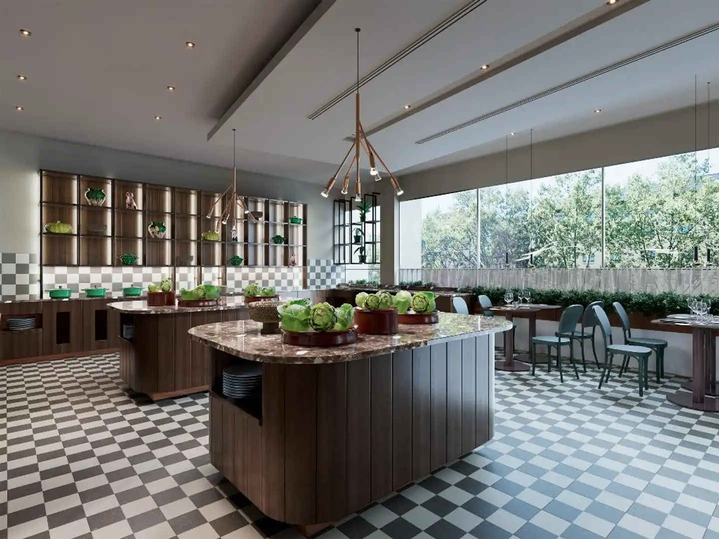 Scandic Stuttgart Europaviertel (opening autumn 2025) Lobby